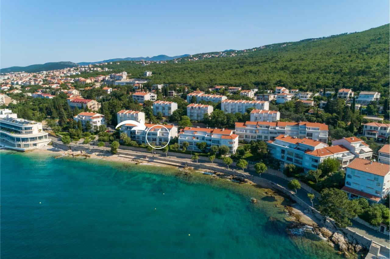 Apartmani Heta Alagic III Selce Exterior foto