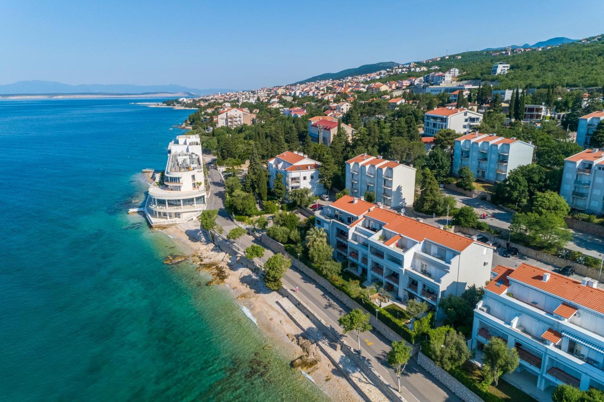 Apartmani Heta Alagic III Selce Exterior foto