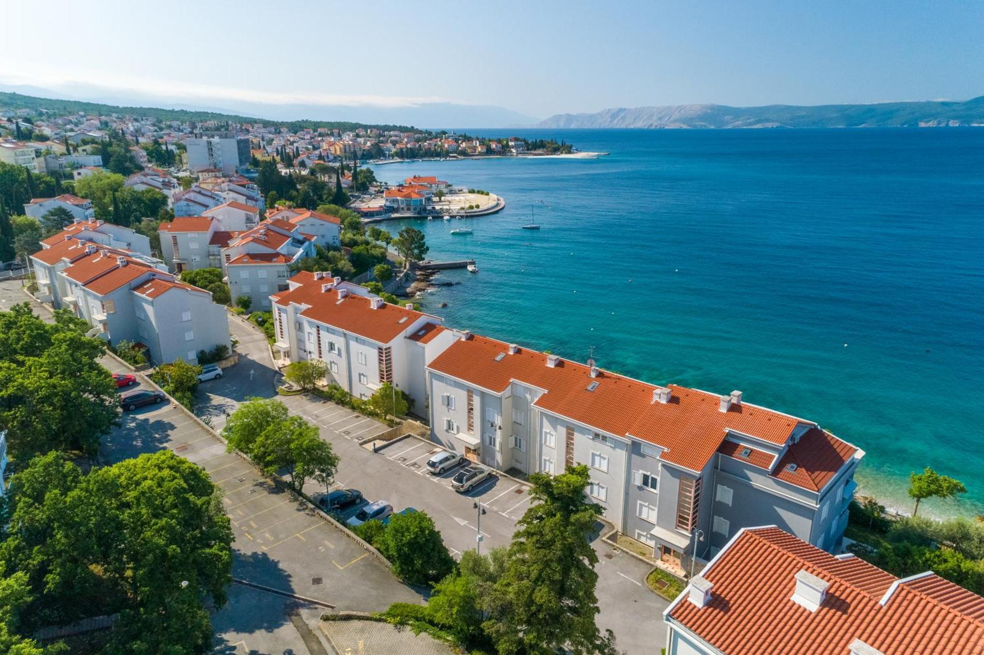 Apartmani Heta Alagic III Selce Exterior foto