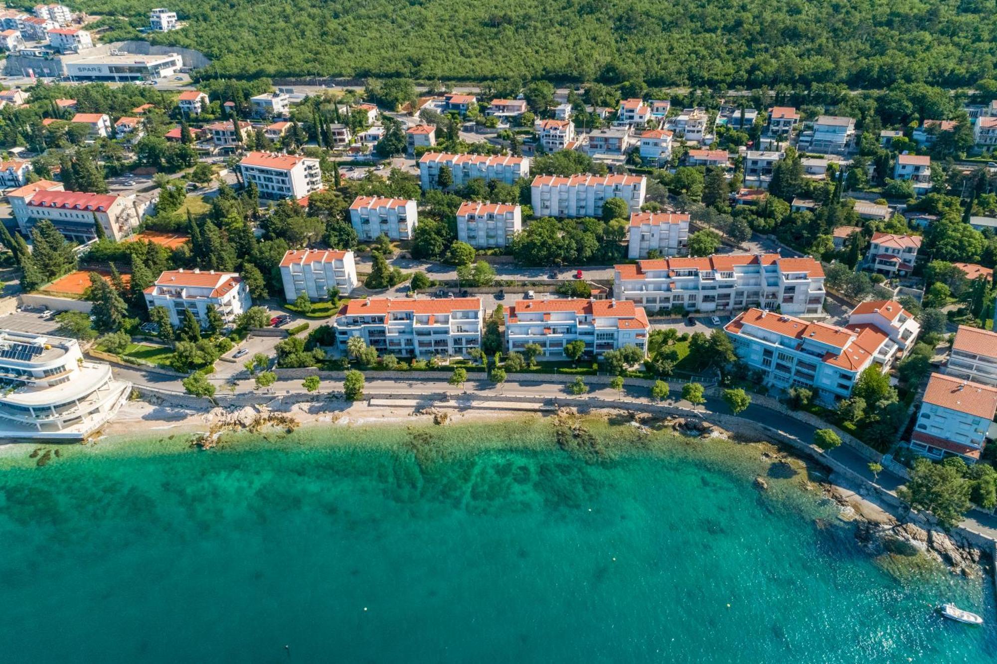 Apartmani Heta Alagic III Selce Exterior foto