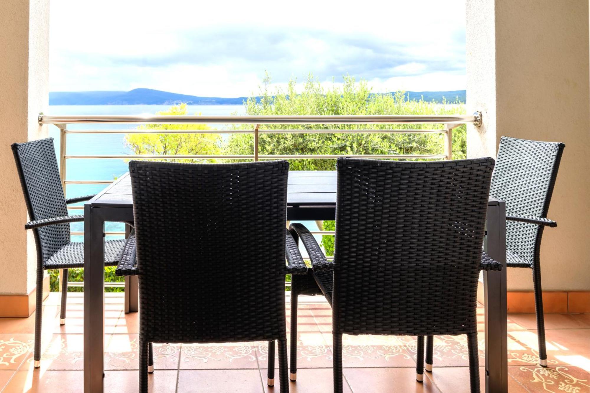 Apartmani Heta Alagic III Selce Exterior foto